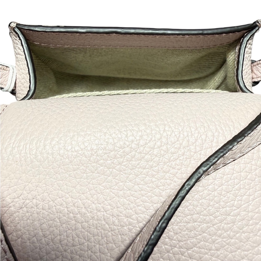 Authentic Chloe Marcie Nano Leather Crossbody Bag in Dusty Pink NWT - Picture 8 of 9